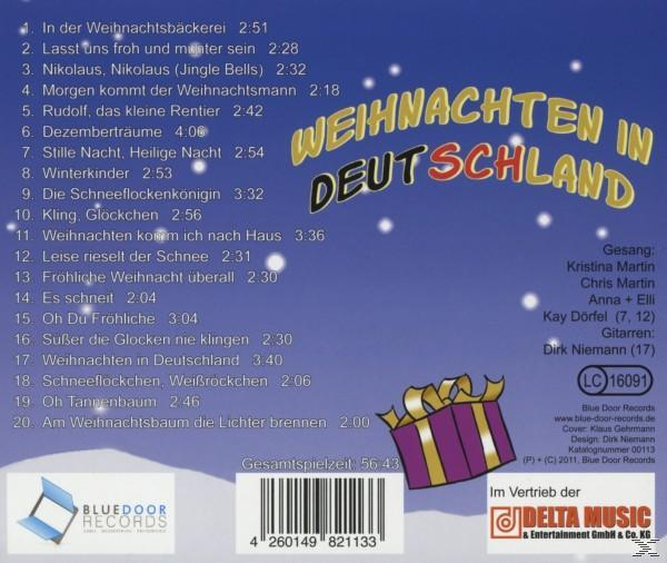Weihnachten - Weihnachten In Deutschland  - (CD)