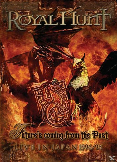Coming From Future Royal The - Hunt - (DVD) Past