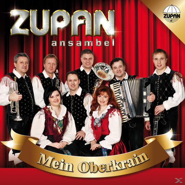 Oberkrain (CD) - Zupan Ansambel Mein -