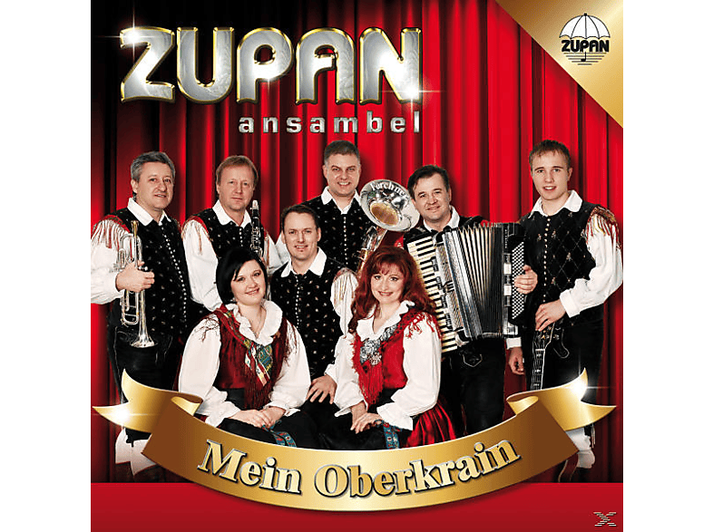 Ansambel - - Mein Oberkrain (CD) Zupan