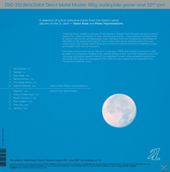 Ola Gjeilo - Piano Improvisations  - (Vinyl)