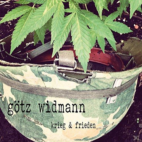 Götz Widmann - Krieg & Frieden  - (CD)