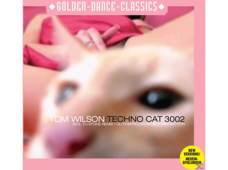 3002 CD) Tom Cat Techno Single - Wilson (Maxi -
