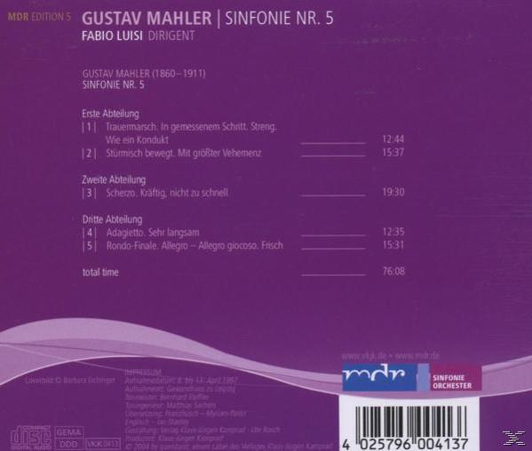 Somdr | MDR Ed.05: Sinfonie 5 - (CD) Somdr auf CD online kaufen | SATURN
