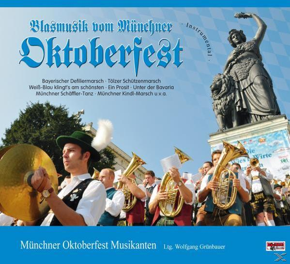 (CD) Vom Oktoberfest Münchner - Blasmusik Musikanten Oktoberfest - Münchner