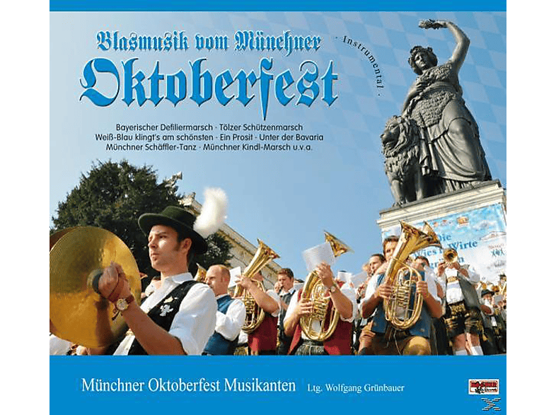 Münchner Oktoberfest (CD) Münchner - Blasmusik - Musikanten Vom Oktoberfest