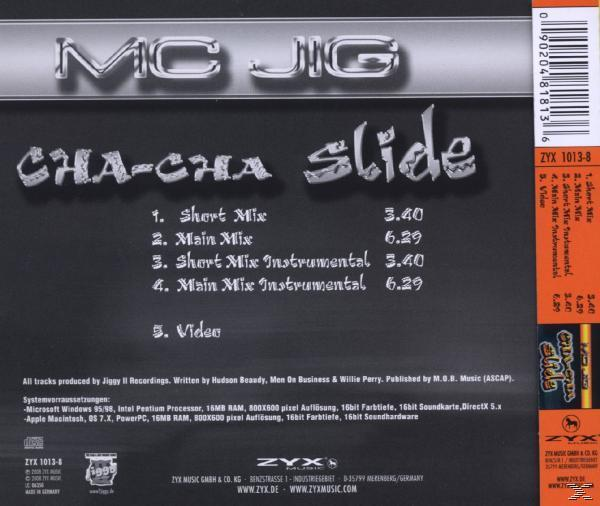 Mc Jig - Cha-Cha Slide  - (Maxi Single CD)