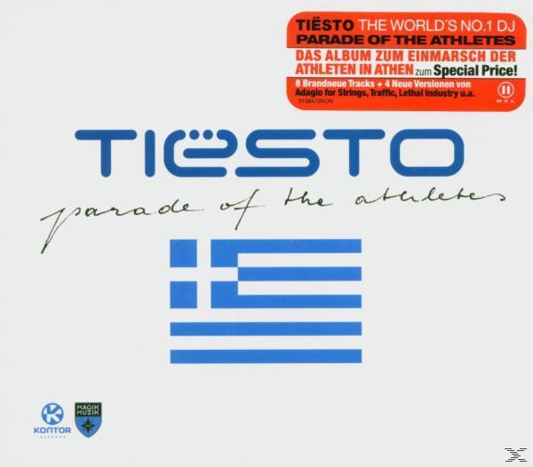 DJ Tiësto The - Parade - Athletes Of (CD)