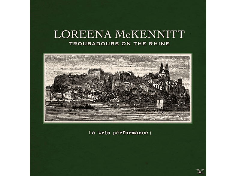 Loreena McKennitt – TROUBADOURS ON THE RHINE – (CD)