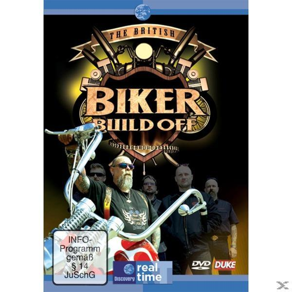 THE BRITISH BIKER BUILD OFF DVD