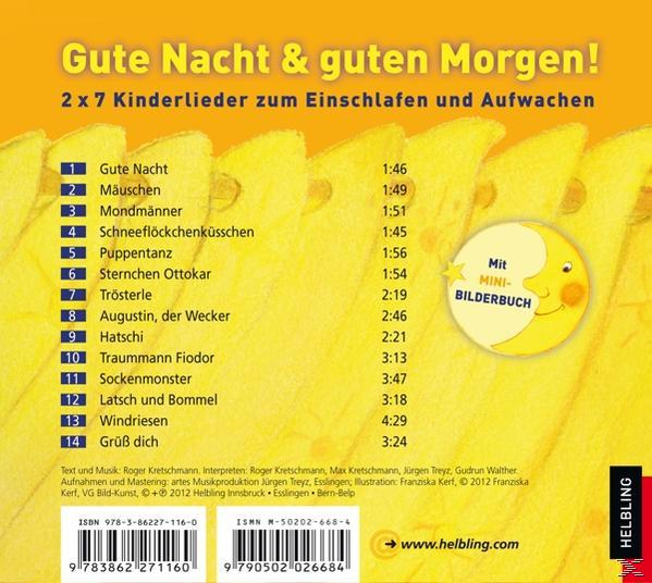 Roger Kretschmann - 2x7 Kinderlieder zum Einschlafen  - (CD)