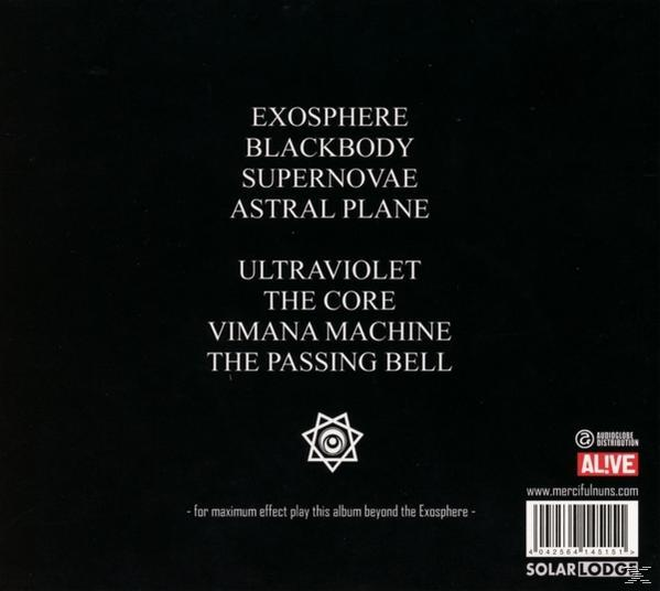 Merciful Nuns - Exosphere VI  - (CD)