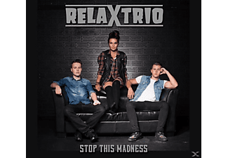 Relaxtrio - Stop This Madness  - (CD)