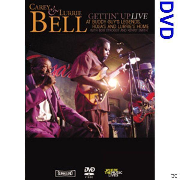 Guy Live Up. Buddy - Carey Bell - At Gettin S (DVD) Leg