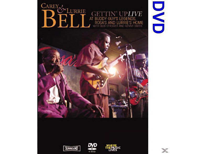 Leg Bell Buddy Carey - At - Live S Guy (DVD) Up. Gettin