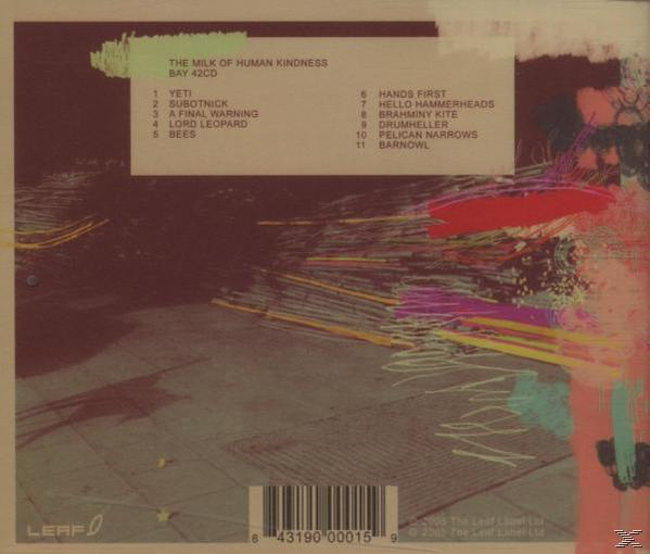 Caribou - The Milk Of Human Kindness  - (CD)