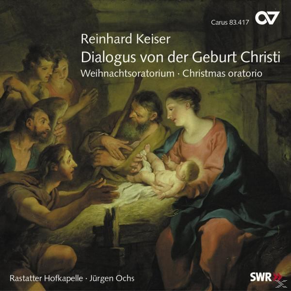 Ochs & Rastatter Hofkapelle Dialogus Von - (CD) Geburt - Christi Der