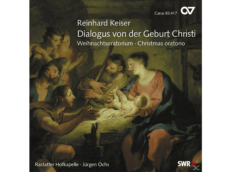 Rastatter Dialogus & Ochs Der (CD) Von Geburt Hofkapelle - Christi -