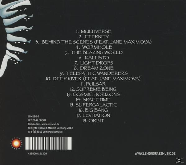 Lemongrass - A Dream Within A Dream  - (CD)