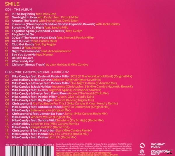 Mike Candys - Smile  - (CD)