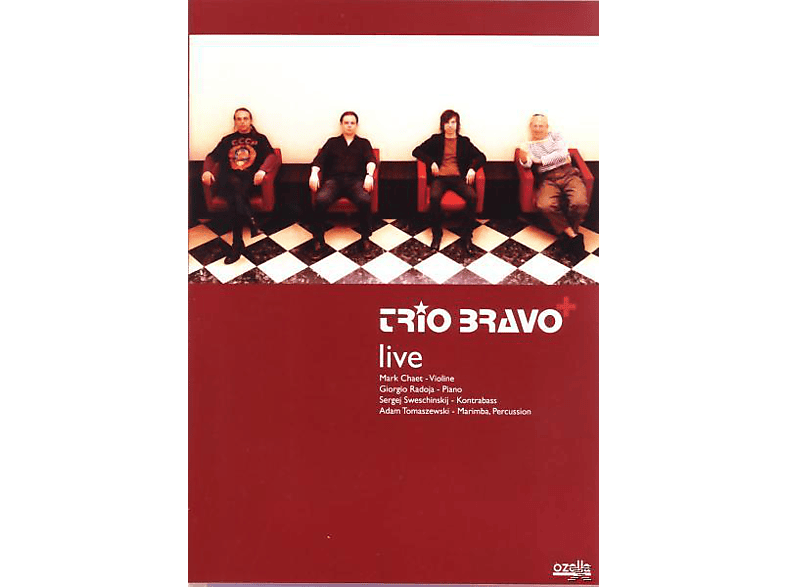 Trio Bravo+ - Trio Bravo+Live  - (DVD)