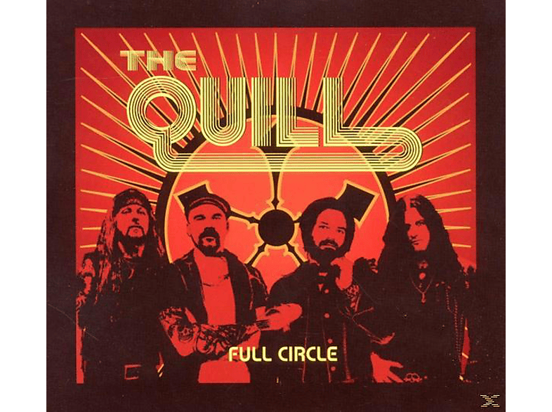 Quill - Full Circle  - (CD) | Rock & Pop CDs
