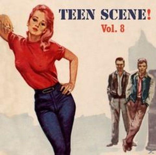 VARIOUS - Scene! Vol. Teen 8 (CD) -