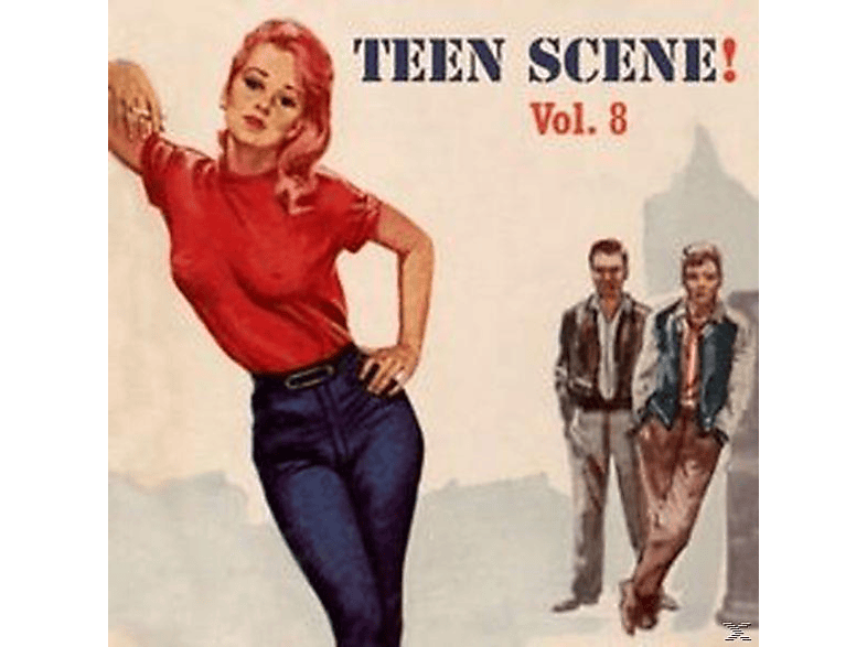 VARIOUS - Teen Scene! Vol. 8  - (CD)