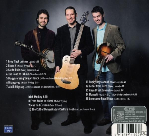 Louvat Bros. - Contrastes  - (CD)