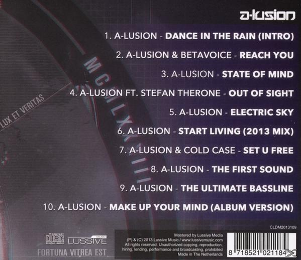 A-lusion - Make Up Your Mind  - (CD)