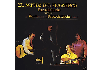 Paco de Lucía - El Mundo Flamenco V1  - (CD)