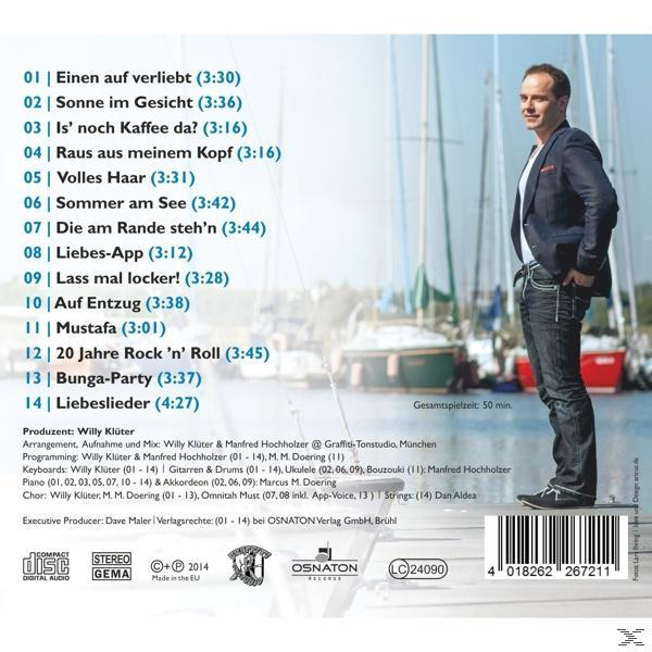 Marcus M. Doering Sonne - Im (CD) - Gesicht