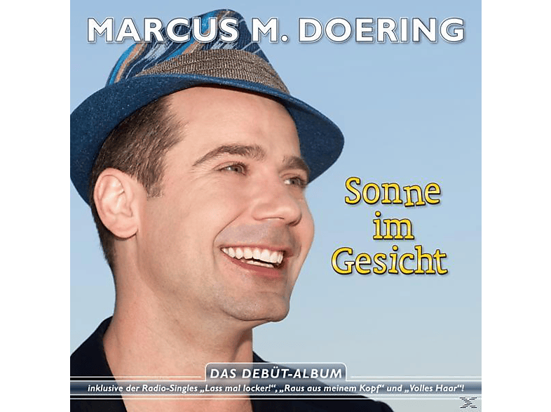 Marcus M. Doering (CD) - Im Sonne - Gesicht