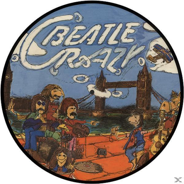 Bill Clifton - Beatle Crazy (Vinyl) 