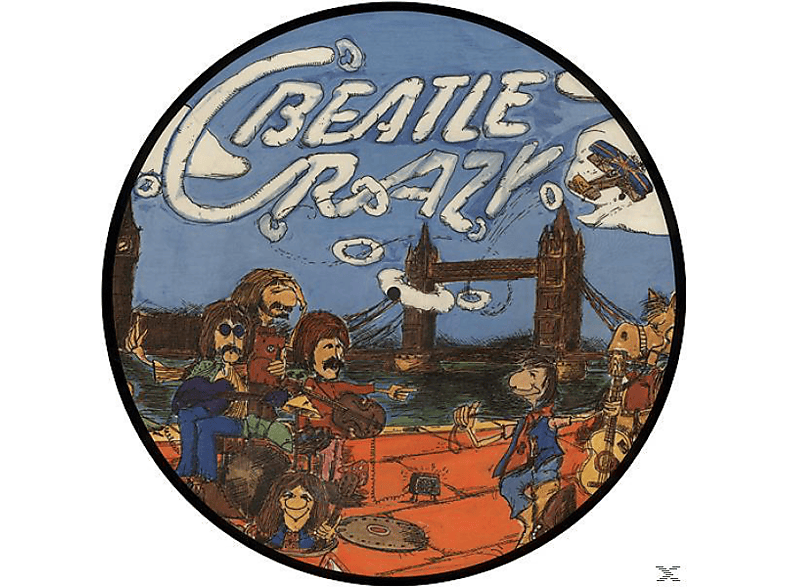 Crazy (Vinyl) Bill Clifton Beatle - -