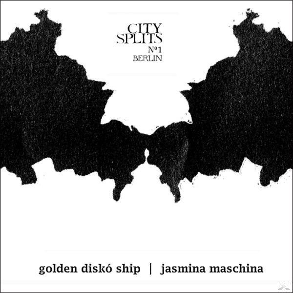 Golden Disko Ship&jasmina Maschina - City Splits 1: Berlin  - (CD)