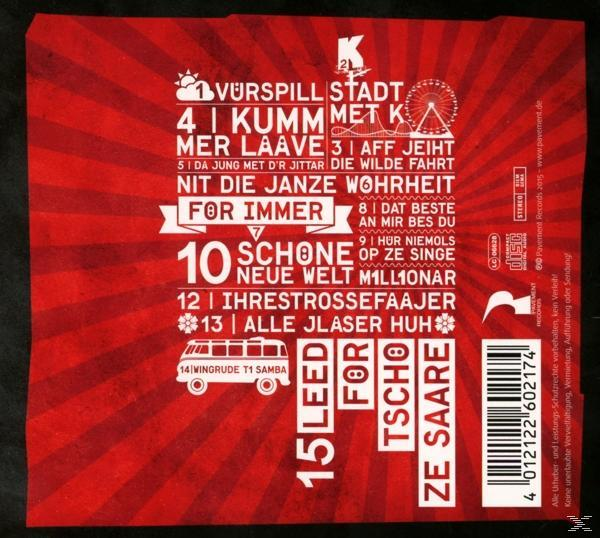 Kasalla - Us der Stadt met K  - (CD)