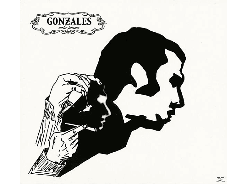 Gonzales - Solo Piano  - (CD)