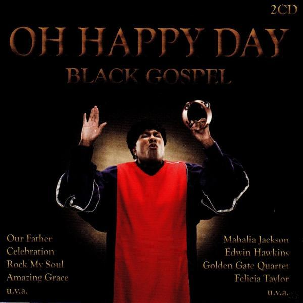 VARIOUS - Oh Happy Day (Black Gospel)  - (CD)