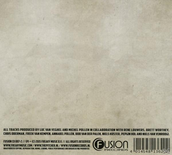 The Pitcher - Shock And Awe  - (CD)