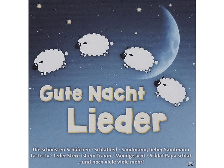 VARIOUS - Gute Nacht Lieder  - (CD)