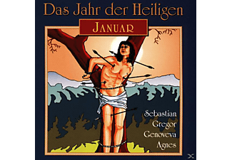 Seifert - DAS JAHR DER HEILIGEN - JANUAR  - (CD)