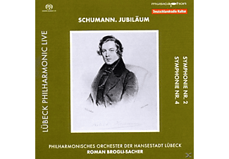 Philharmonisches Orchester Der Hansestadt Lübeck - Schumann Jubiläum  - (SACD Hybrid)