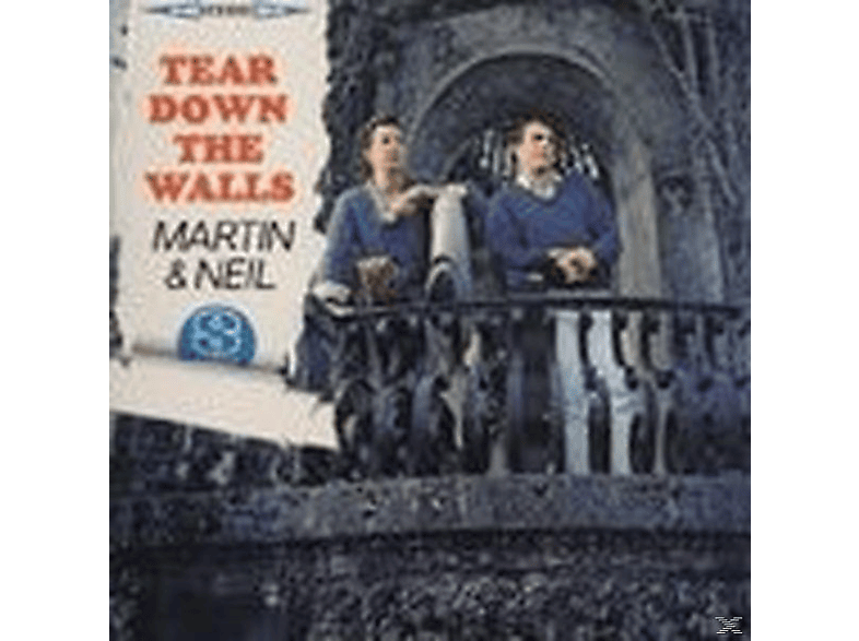 Vince Martin, Fred Neil - Tear Down The Walls (180g Edition)  - (Vinyl)