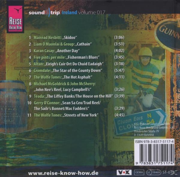 VARIOUS - Irland Soundtrip  - (CD)