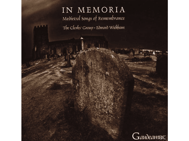 The Clerks\' Group, Wickham,E./Clerks\' Group,The - In Memoria: Medieval Songs  - (CD)