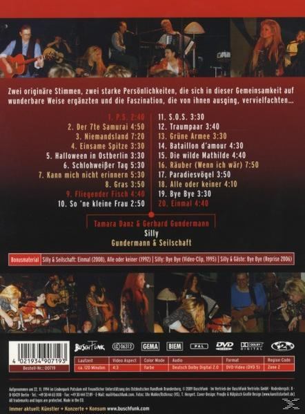 Gerhard Gundermann, Silly - UNPLUGGED  - (DVD)