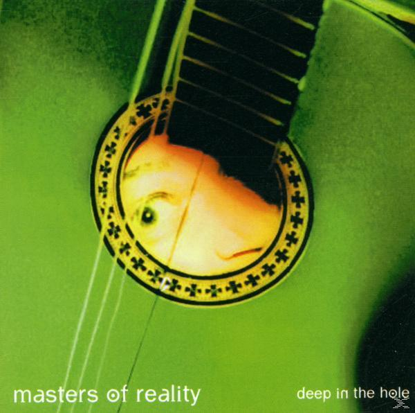 Das Cover einer CD mit einem Gitarren-Schallloch. Der Hintergrund ist grün.