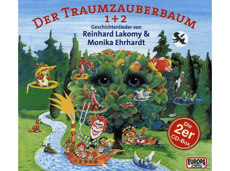 Reinhard Lakomy - Traumzauberbaum Box - (CD)