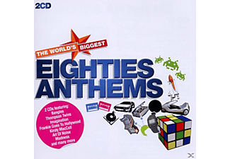 VARIOUS - World's Biggest Eighties Anthems  - (CD)